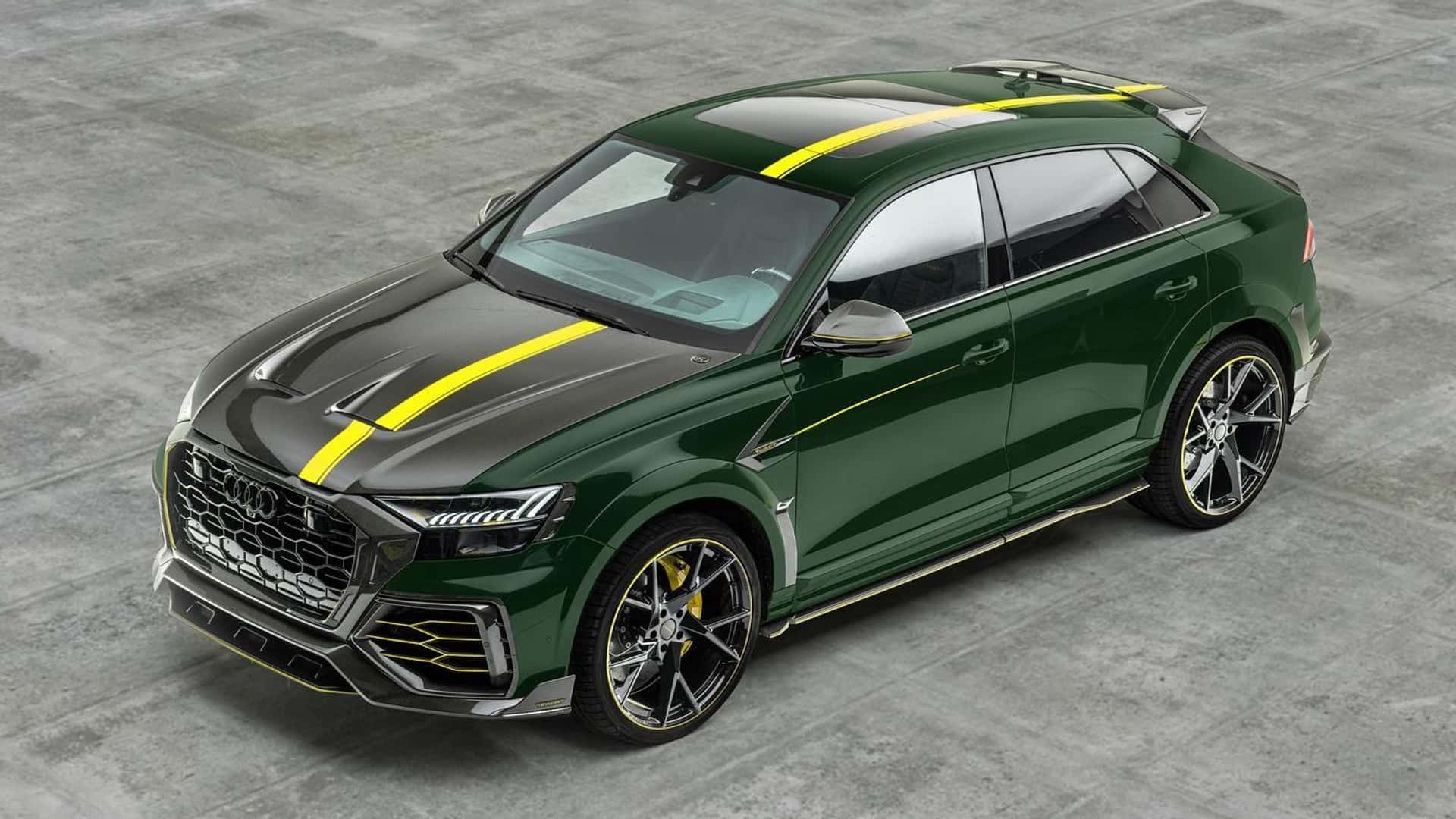 El Audi RS Q8 de Mansory tiene casi 800 CV y 1.000 Nm