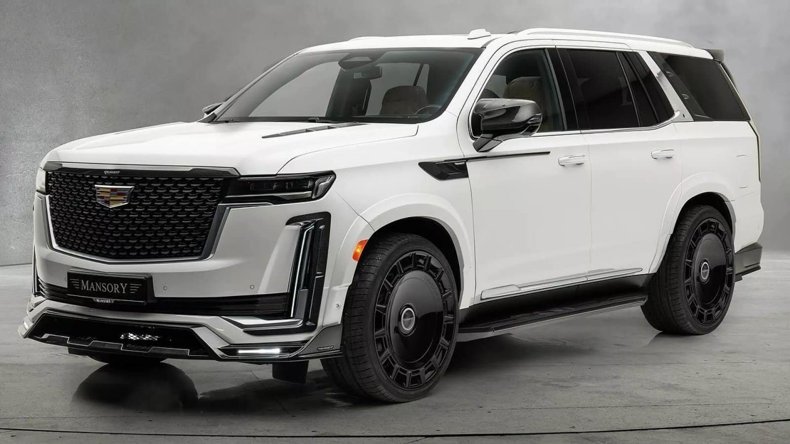 El Cadillac Escalade de Mansory tiene 461 CV y mucha fibra