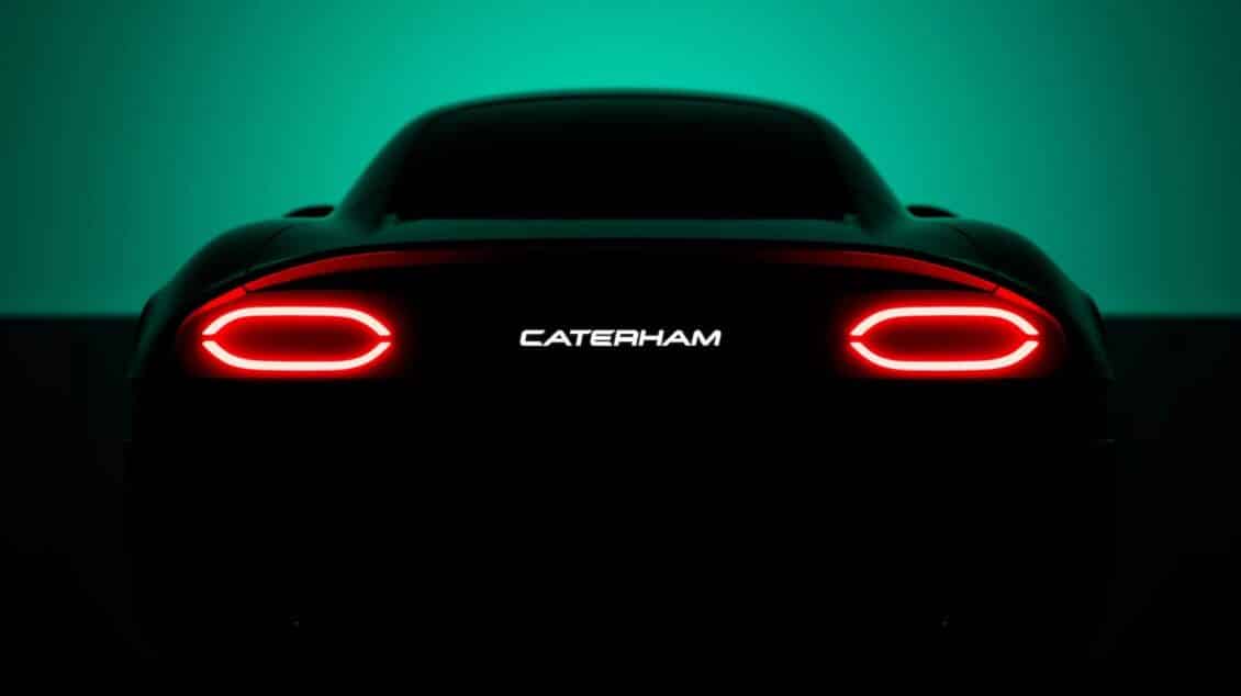 Nuevos detalles del Caterham Project V: el próximo vehículo eléctrico de la firma