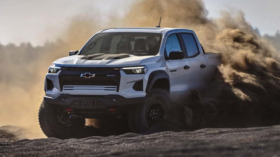 Douglas Saab Chevrolet Colorado ZR2 Bison 2024 pocas cosas se le