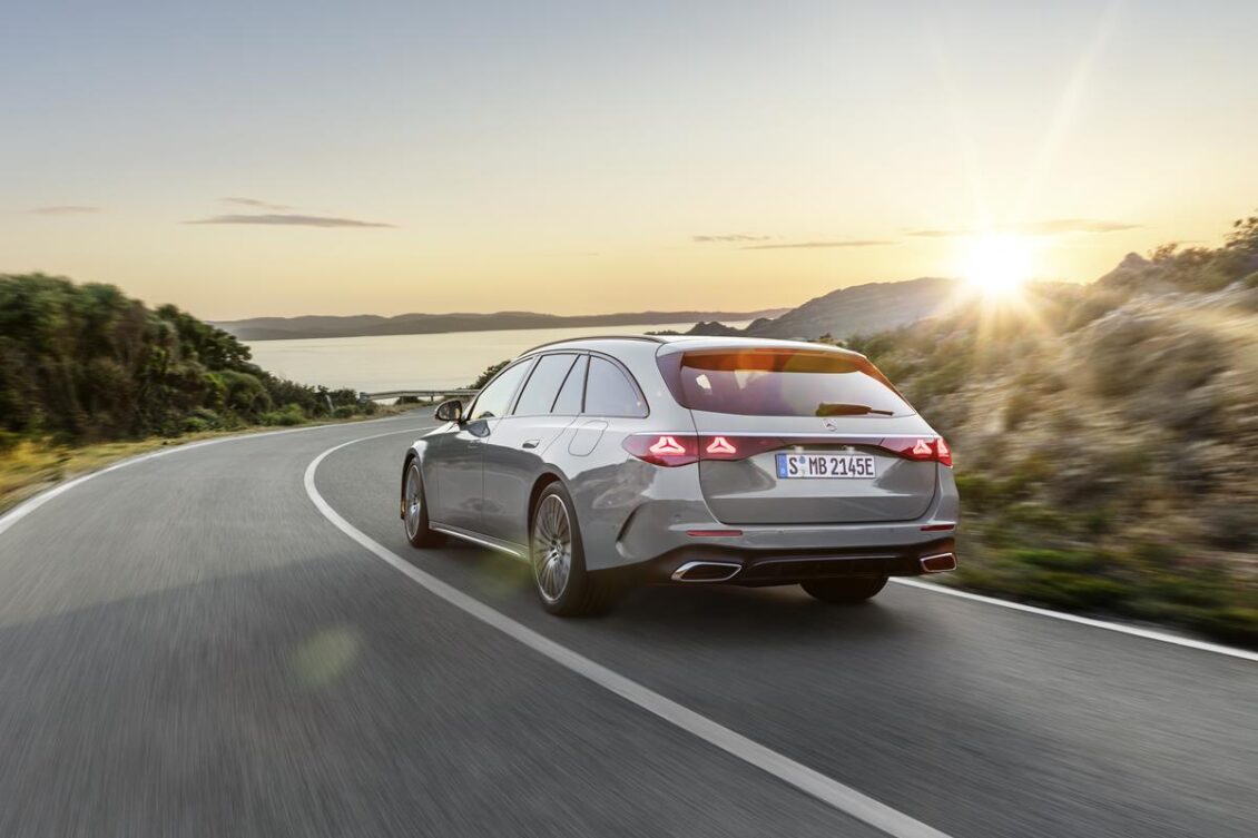 Mercedes-Benz Clase E Estate: mucha más capacidad y tecnología