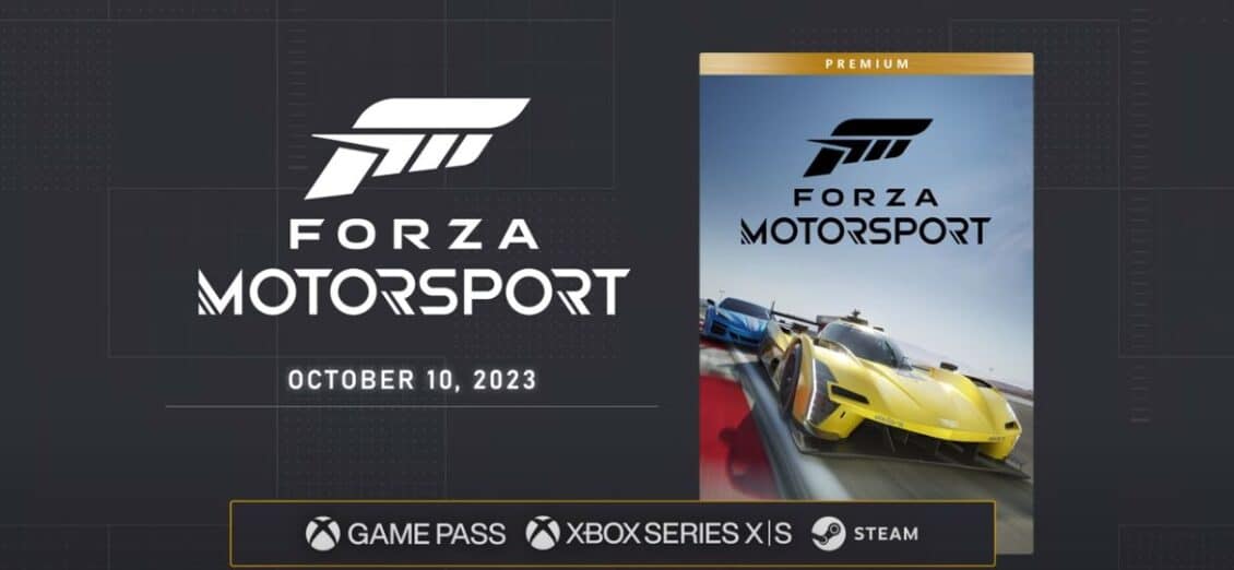 Nuevos detalles e imágenes de Forza Motorsport: llegará el 10 de Octubre