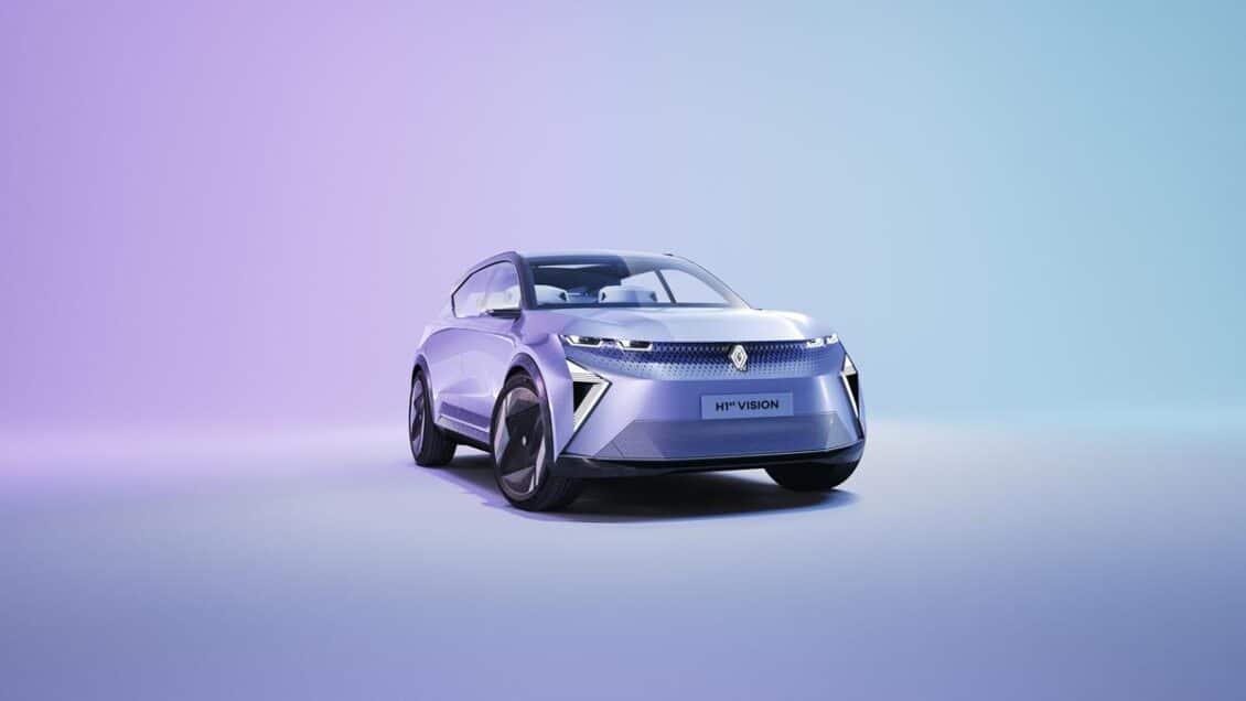 Se llama H1 st vision: un concept Renault creado por un consorcio francés