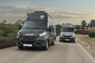 Convertir una imponente Daily en una completa casa sobre ruedas llamada IVECO Daily Camper