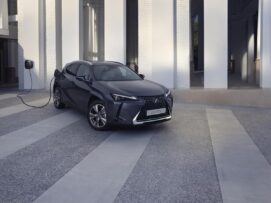 Nuevo Lexus UX 300e: ¡Un eléctrico con hasta 10 años de garantía o 1 millón de km!