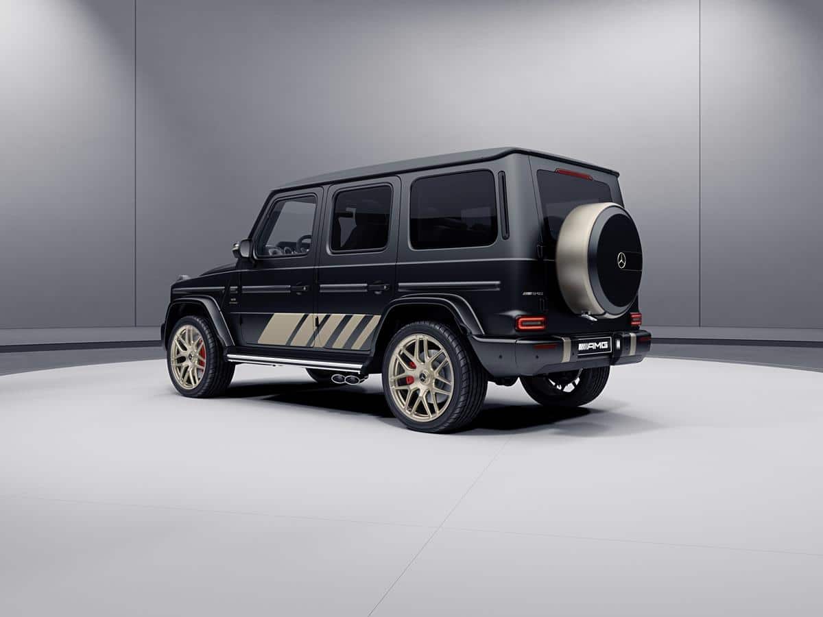 Mercedes-AMG G 63 “Grand Edition”