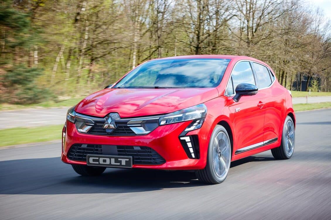 El nuevo Mitsubishi COLT da la cara: ¿Tres rombos mejor que uno?