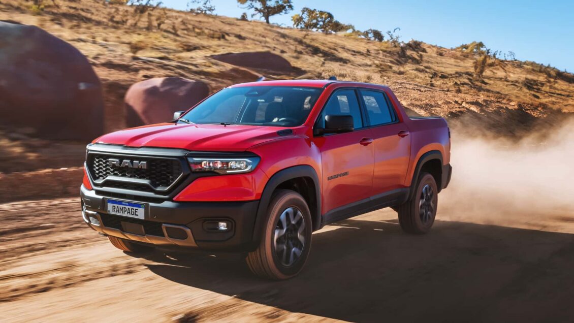 RAM Rampage: un pick up para Brasil que te encajaría ver por aquí