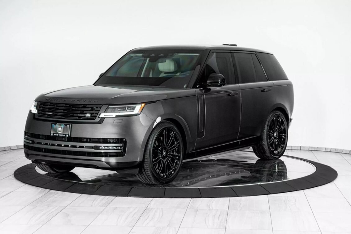 El Range Rover de Inkas Armored resiste tiros y granadas sin renunciar al lujo