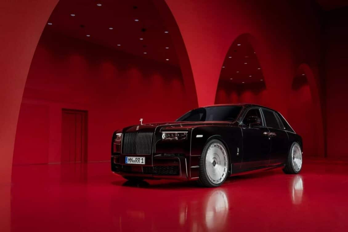 Hasta el 685 CV y 1.010 Nm de par para este siniestro Rolls-Royce Phantom