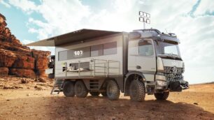 SOD Peak 8x6: una caravana de 1,7 millones de euros para llegar al fin del mundo