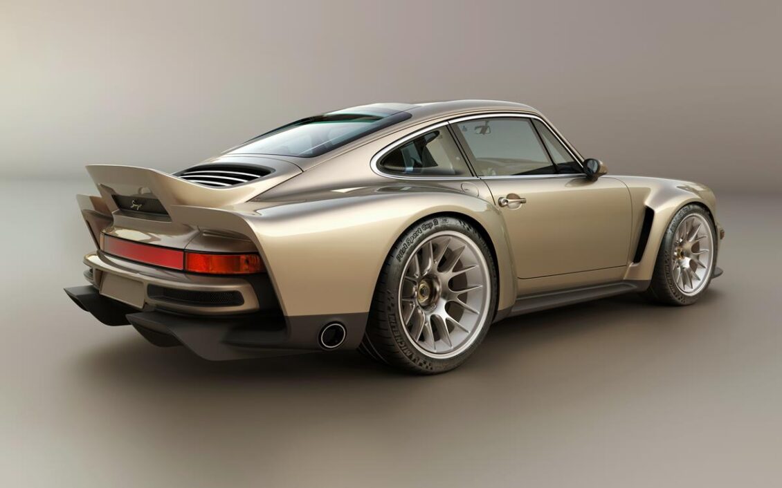 Porsche 911 by Singer: así son las dos versiones del Dynamics & Lightweighting Study