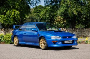 Este Subaru Impreza 22B STi de Colin McRae busca un nuevo hogar: atento a esta joya que se subasta