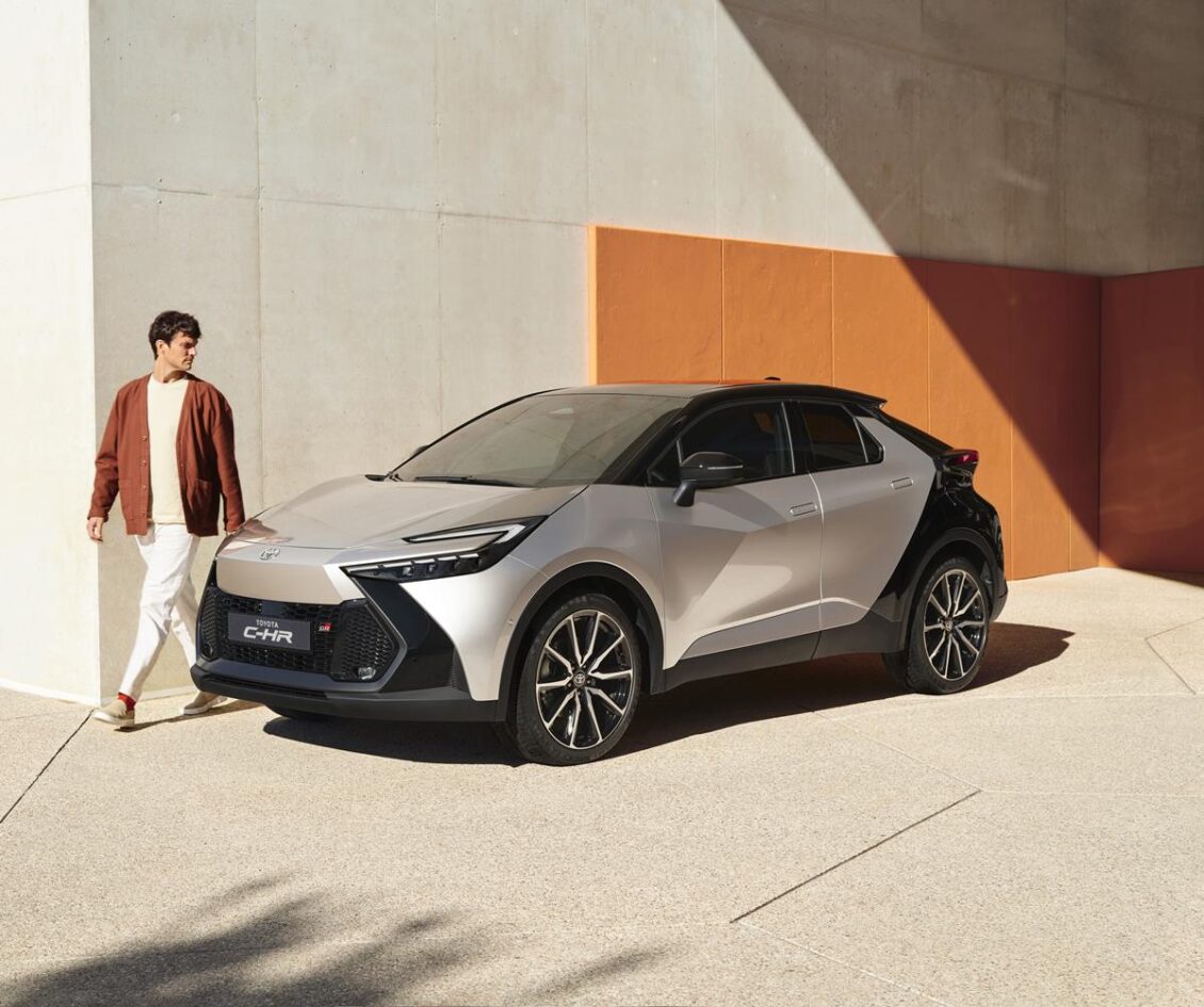 Así es el Toyota C-HR de segunda generación: mucho más arriesgado e interesante