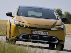 El nuevo Toyota Prius se estrena en Portugal; España por ahora no lo tendrá
