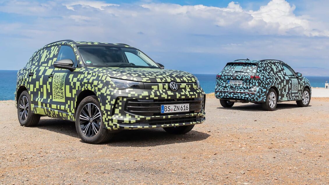 Nuevos detalles del Volkswagen Tiguan 2024: todo lo que sabemos