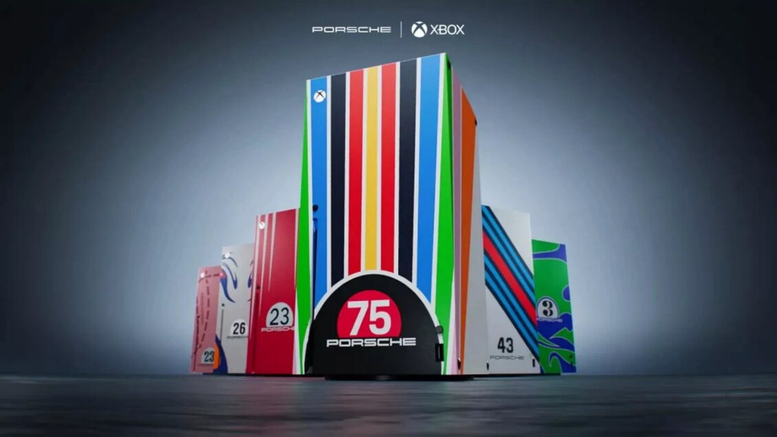 Porsche y Microsoft lanzan una edición limitada de la Xbox Series X que vas a querer tener