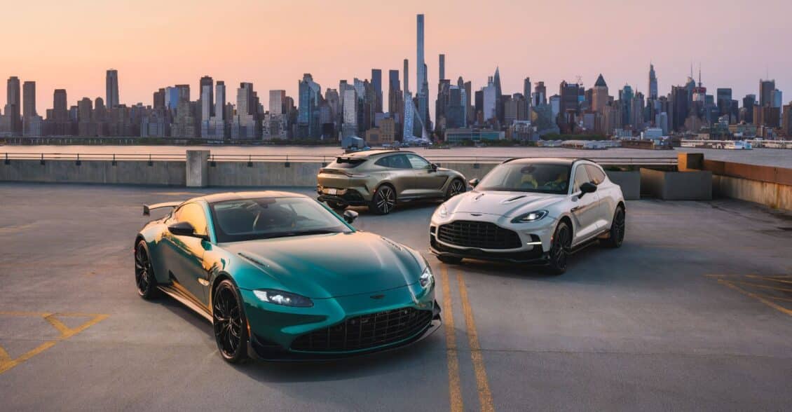 Aston Martin anuncia un acuerdo con LUCID: Mercedes-AMG seguirá trabajando también con la marca