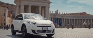 El Fiat 600 se deja ver en un vídeo promocional de la marca italiana