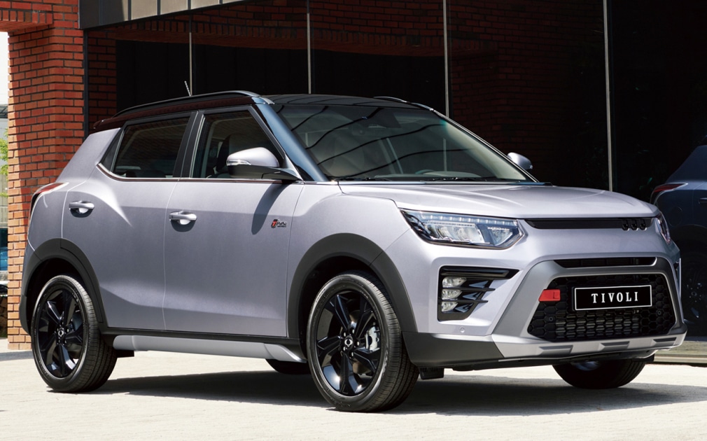 El SsangYong Tivoli recibe un restyling; ya como KG Mobility