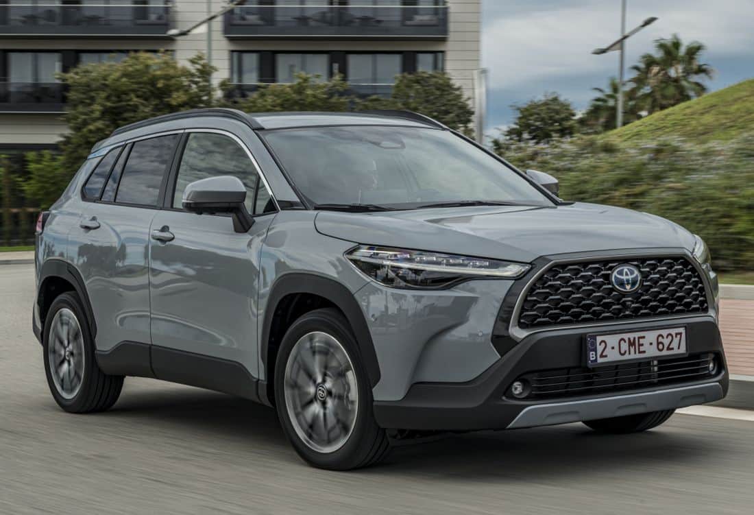 El Toyota Corolla Cross por fin llega a España: Aquí los precios