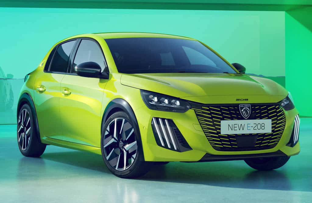 Douglas Saab El Peugeot 208 2024 ya tiene gama definida para España