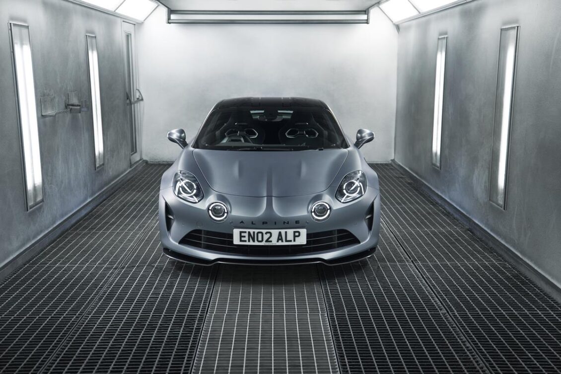 Alpine A110 S Enstone Edition: limitado a 300 unidades y con la misma fibra de carbono que usan en la F1