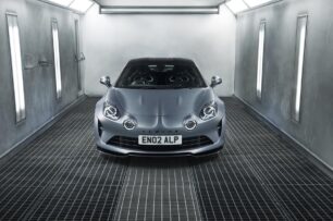 Alpine A110 S Enstone Edition: limitado a 300 unidades y con la misma fibra de carbono que usan en la F1