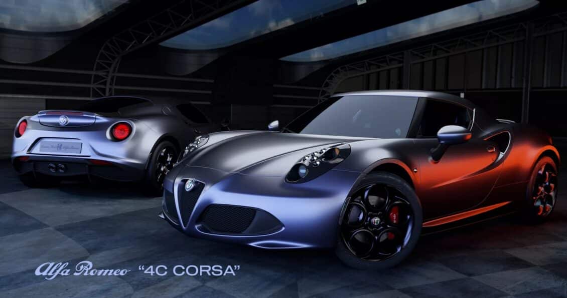 El Alfa Romeo 4C volverá por su 10º aniversario como un objeto de colección