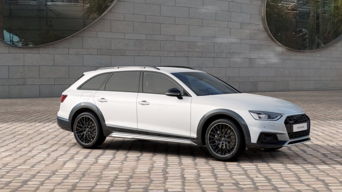 Audi A4 allroad quattro Heritage Edition: muy equipado y con elementos únicos