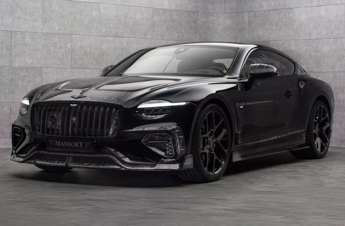 Mansory mete en el quirófano el Bentley Continental GT: no es para todos los públicos