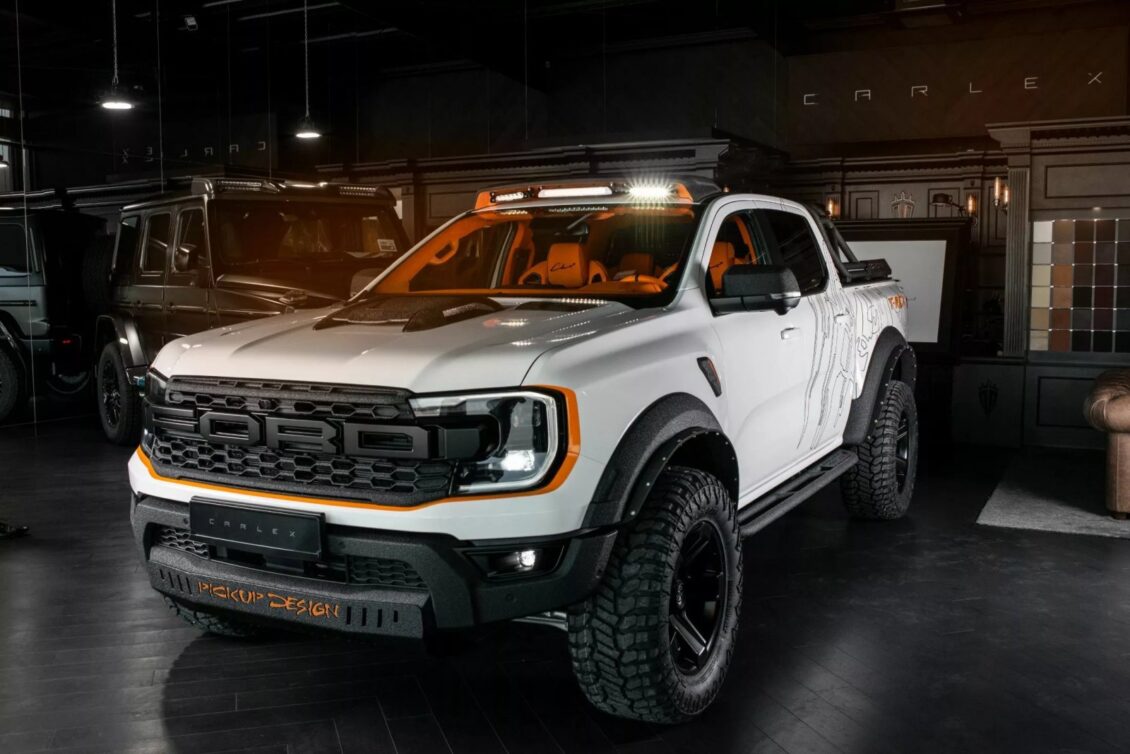 El CRX T-Rex es un Ford Ranger Raptor que te va a quitar el hipo