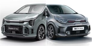 Comparación visual KIA Picanto 2024: ¿Revolución exterior para el urbano?