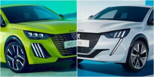 Comparación visual Peugeot e-208 2024: ¿Han acertado con el cambio?