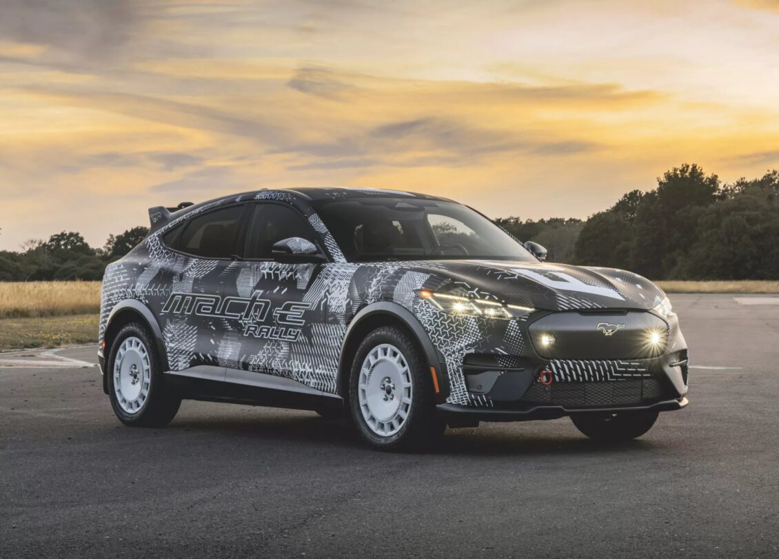 Ford Mustang Mach-E Rally: ojo al ‘juguete’ que podrás comprar el próximo otoño