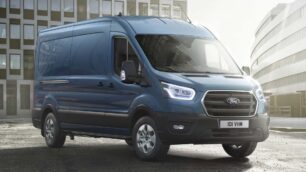 El Ford Transit 2024 se pone al día con más tecnología