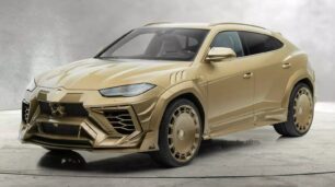 El último Lamborghini Urus Venatus de Mansory es cuanto menos peculiar