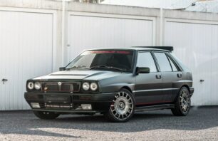 Lancia Delta Integrale 16V Manhart 400 Limited 01/01: retrotuning por 130.000 euros