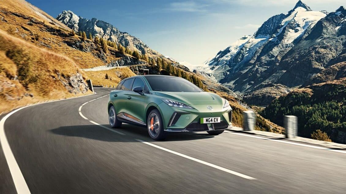 El MG4 EV XPOWER ya está aquí con una potencia bestial y un precio muy interesante
