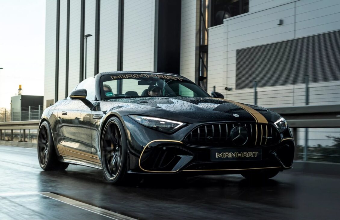 Manhart SL 700 R Limited: un Mercedes-AMG SL 63 con más de 700 CV para disfrutar