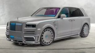 El Mansory Rolls-Royce Cullinan Nardo Grey suma 39 CV y un aspecto extravagante