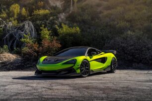 El McLaren 600LT ahora con 750 CV por cortesía de 1016 Industries