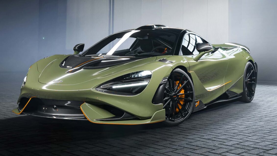 Dieta rica en fibra y hasta 855 CV para el McLaren 765LT de Novitec