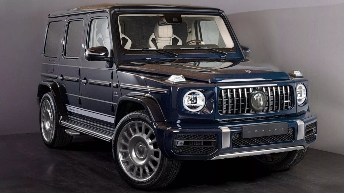 Este Mercedes-AMG G 63 Yachting Edition mola, pero por 329.000 euros…