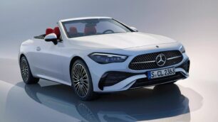 Así es el Mercedes-Benz CLE Cabrio 2024: elegancia a cielo abierto