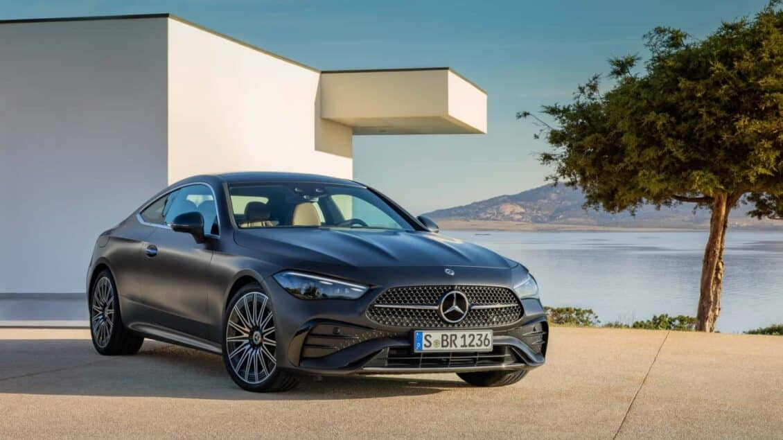 El Mercedes CLE Coupé estrena motorización diésel y «ECO»