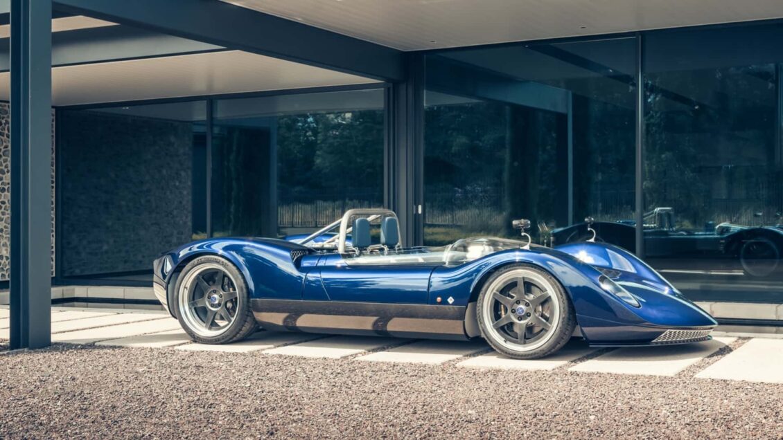 Nichols Cars N1A: un deportivo de inspiración clásica con motor V8