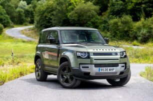 Prueba Land Rover Defender 90 D250 MHEV AWD Auto S: más maniobrable y 