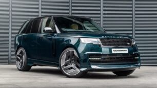 El Range Rover Fintail de Kahn suma elegancia y deportividad a la silueta del SUV