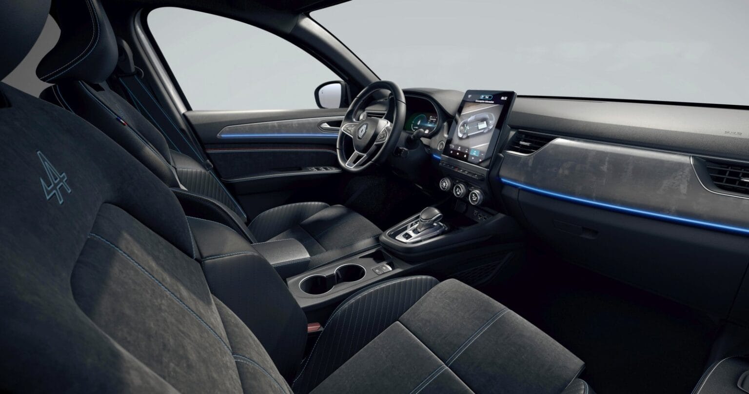 RIVAL Marche Pieds Aluminium Pour Renault Arkana Depuis 2019 Advanced